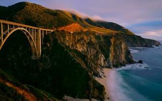 Nature Architecture Wallpaper Bridges