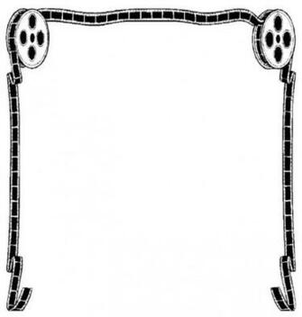 Movie Reel Border Clipart Best