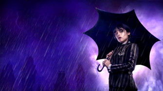Wednesday Addams Netflix Animated Wallpaper By Favorisxp On