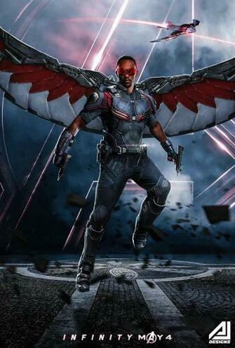 Avenger Falcon Wallpaper