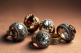 Wallpaper Of Roman Rings
