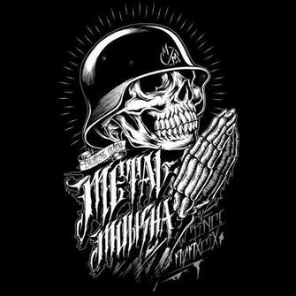 Metal Mulisha Logo Wallpaper HD