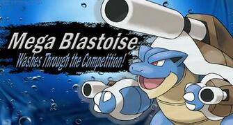 Mega Blastoise Ssb4 Request By Elemental Aura