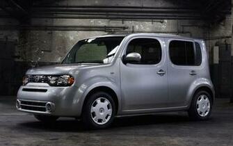 Nissan Cube S Sl Widescreen Wallpaper Desktop