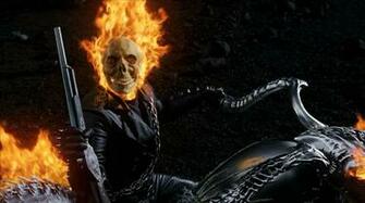 Pin Ghost Rider Blue Flame