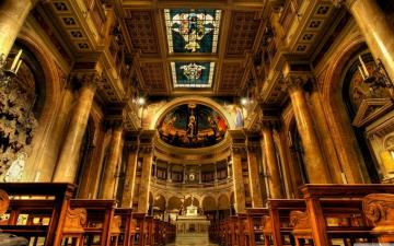 Rome Church Ultra HD Desktop Background Wallpaper For 4k UHD Tv