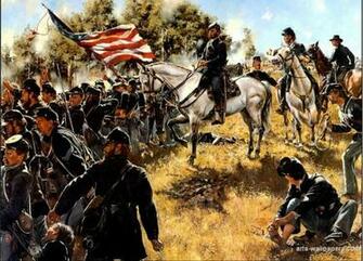 American Civil War Paintings Art Prints Gallery Pictures Artworks