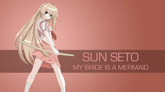 My Bride Is A Mermaid Sun Seto By Spectralfire234 On