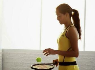Ana Ivanovic New HD Wallpaper Lovely Tennis Stars