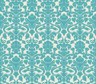 Blue And White Floral By Beinspyred