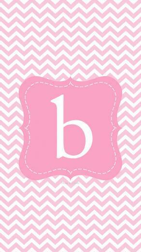 Pink And Grey Chevron Wallpaper Post