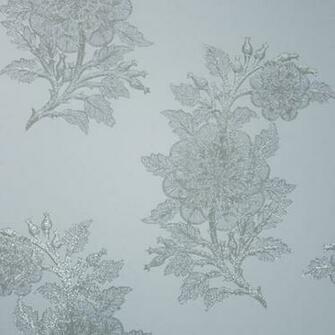 Ajoure Wallpaper From Osborne And Little Bedroom
