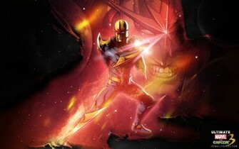 Nova Ultimate Marvel Vs Game Games