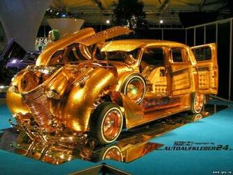 Ostenta O Carros De Ouro Gold Car Copiei Artigos