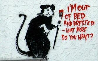 Banksy HD Wallpaper