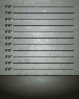 Mughsot Line Up Background A Police Mugshot Prison Lineup