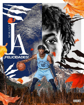Ja Morant Edit 4k Wallpaper