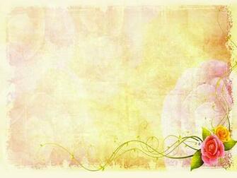 Peace And Happiness Frame Background For Powerpoint Flower Ppt