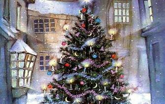 Weihnachtsbaum In Hintergrundbilder Frei Fotos