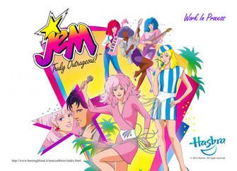 The Animated Forest Issue With Jem And Holograms Live Action