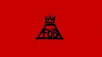 Fall Out Boy Red Wallpaper
