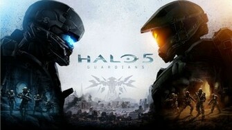 Halo Guardians Poster Wallpaper