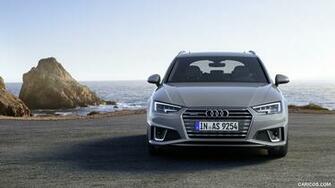 Audi A4 Avant Color Quantum Gray Front HD Wallpaper