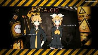 Descargar Imagen Rin And Len HD Widescreen Gratis