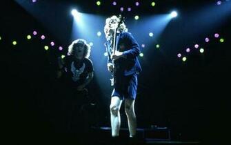 Angus Young Wallpaper Ac Dc