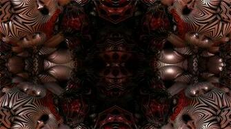 Abstract Fractal Wallpaper Wallpoper