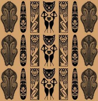Traditional African Tribal Vector Pattern Welovesolo