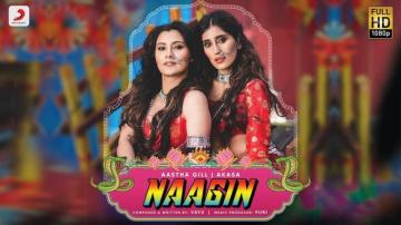 Aastha Gill Akasa Naagin Video Photo Gallery