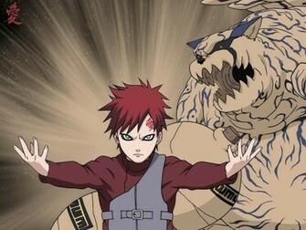 Wallpaper Naruto Y Gaara