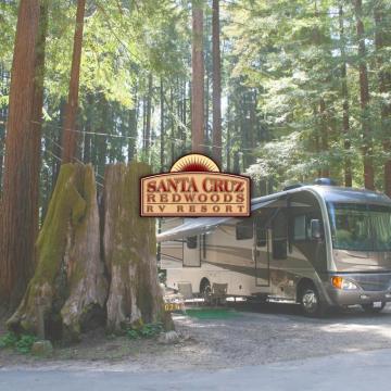 Photo Gallery Of Santa Cruz Redwoods Rv Resort Park Felton