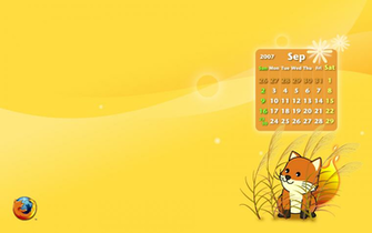 Foxkeh Wallpaper September