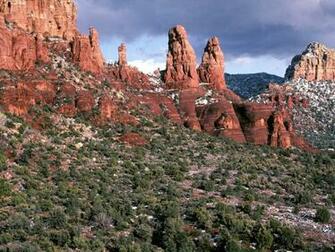 Spires Sedona Arizona Wallpaper Pictures Photos And Background
