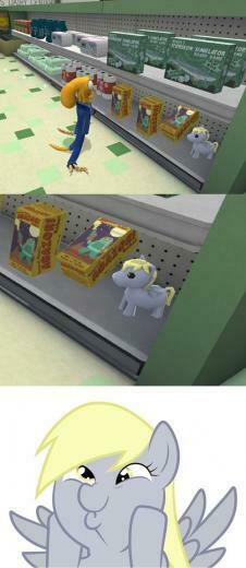 Derpy Spotting In Octodad My Little Brony Pony