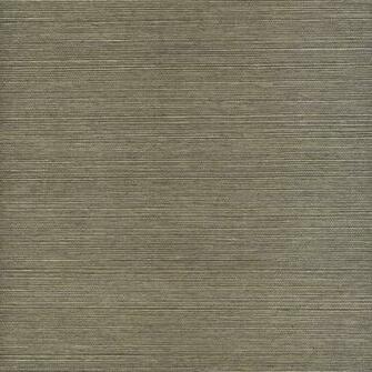 Shop Allen Roth Gray Grasscloth Unpasted Textured Wallpaper At Lowes