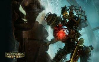 Bioshock Big Sister Desktop Pc And Mac Wallpaper