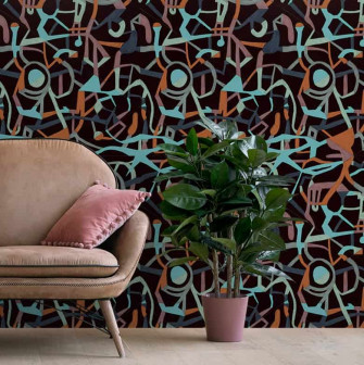 Bold Wallpaper Patterns