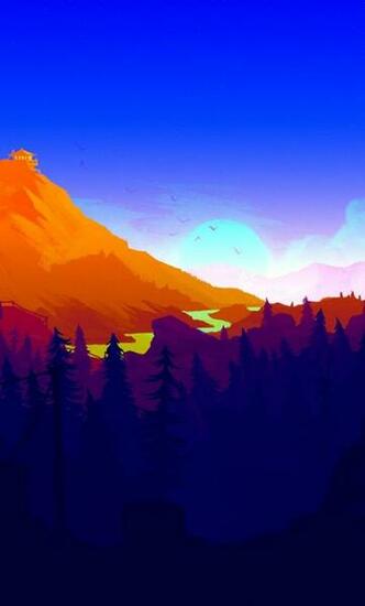 Firewatch HD 4k Wallpaper