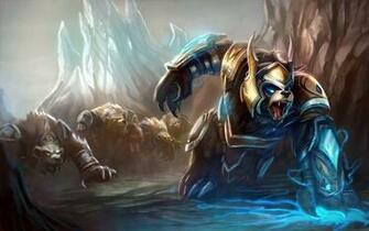 Thunder Lord Volibear Lol Wallpaper