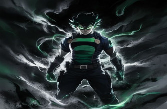 Villain Deku Wallpaper