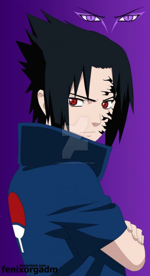 Sasuke Uchiha Curse Mark By Fenixorgadm