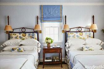 Wallpaper By Hinson From Brunschwig Fils Sconces Alexa Hampton For