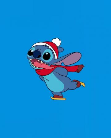 Lilo And Stitch Drawings Cute Christmas