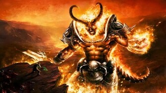 HD Wallpaper Cool Fire