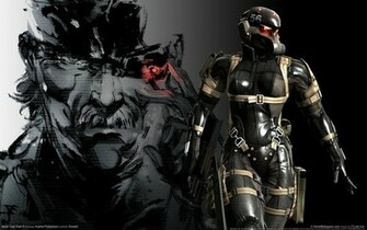 Metal Gear Solid Wallpaper HD Select Game