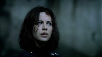 Kate Beckinsale Underworld Screencap