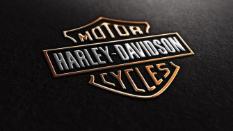 Harley Davidson Logo 1440p Resolution HD 4k Wallpaper